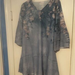 Elegant Floral Women's Dress